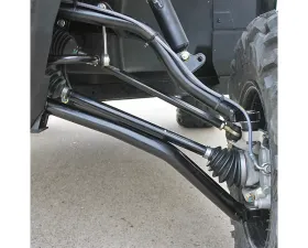 High Lifter Front Forward Upper and Lower Control Arms Preinstalled Ball Joints Black Can-Am Defender XMR
